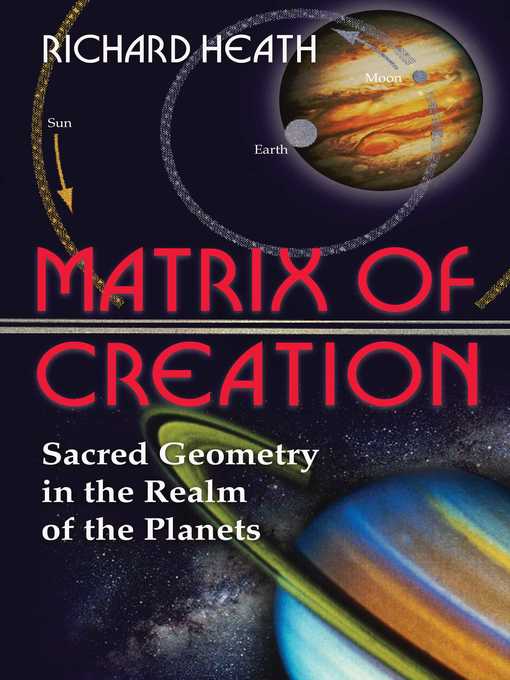 Cover of Matrix of Creation